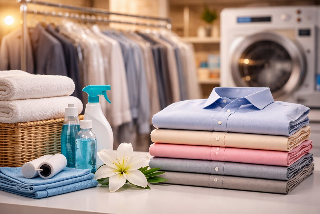 Textilreinigung Geo-Domains für lokale Reinigungsbetriebe Greifswald